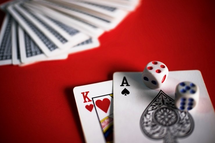 Three Card Poker live dealer table interface on rajalotre rtp